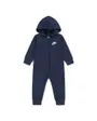 Combinaison Bébé NKN BABY FRENCH TERRY COVERALL Bleu