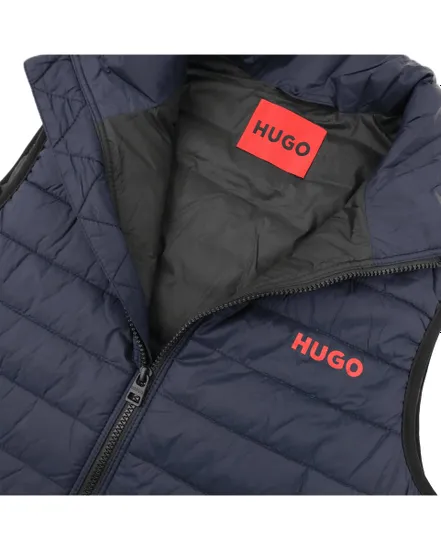 Doudoune sans manches Homme BENTINO2221 Bleu Foncé