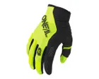 Gants longs Homme ELEMENT RACEWEAR Noir/Jaune Fluo