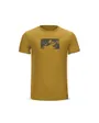 T-shirt Homme WANAKA FAST TS SS M Jaune