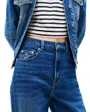 Jean Femme Layla Haute Taille Slim Droite