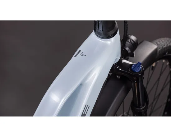 Vélo trekking électrique TOURING HYBRID ONE 600 Bleu Glacier