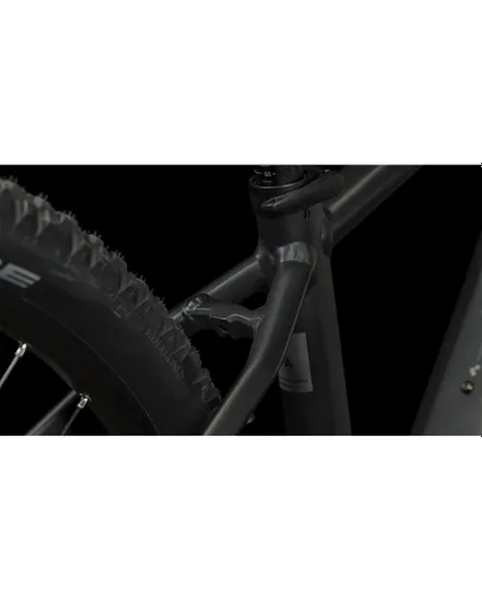 VTT électrique semi rigide Homme REACTION HYBRID PERFORMANCE 500 Noir/Gris