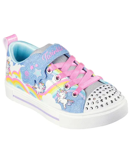 Chaussures Fille TWINKLE TOES : TWINKLE SPARKS - JUMPIN Bleu