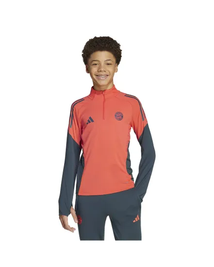 Haut d'entraînement Enfant FCB TR TOP Y Rouge