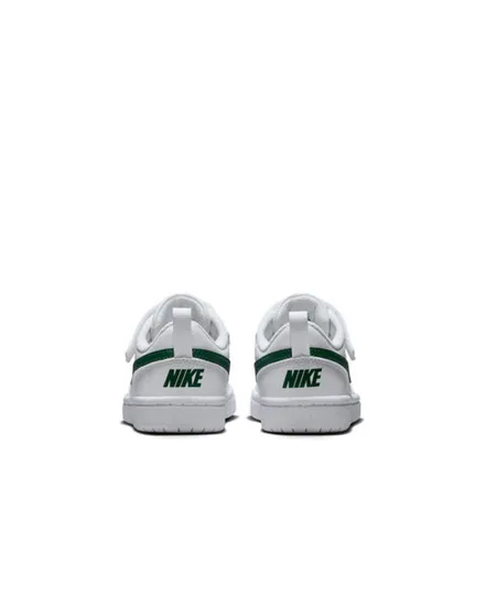 Chaussures Enfant COURT BOROUGH LOW RECRAFT (PS) Blanc