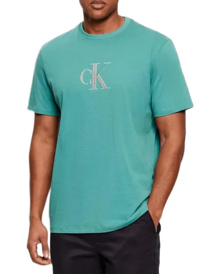 T-shirt Homme Monogramme Distressed