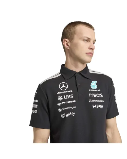 Polo Homme MER EN POLO RM Noir