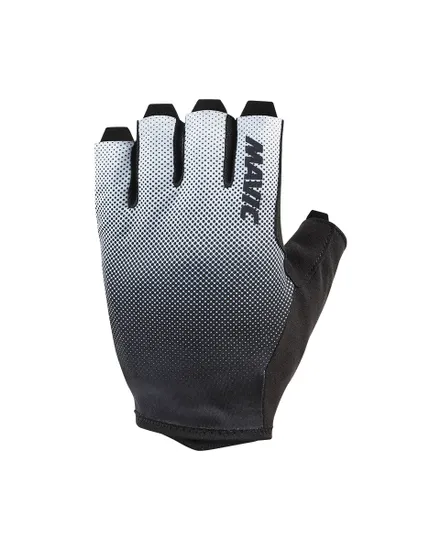 Gants courts Unisexe AKSIUM GRADIENT Noir/Blanc