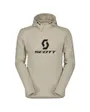 Sweat polaire Homme DEFINED MID HOODY PULLOVER Écru