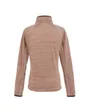 Polaire col zip Femme WOMEN S YONDER II Beige