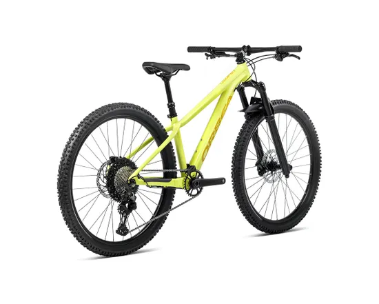 VTT semi rigide Enfant LAUFEY 27 H10 Jaune