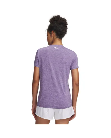 T-shirt Femme TECH SSC TWIST Violet