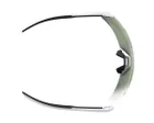 Lunettes Unisexe STRIDE COMPACT Blanc/Blanc Chrome AMP