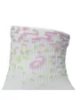 1 Paire de chaussettes Unisexe PERFORMANCE RUN SOCK QUARTER Blanc