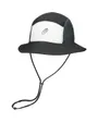 Chapeau Unisexe PERFORMANCE RUNNING BUCKET HAT Noir