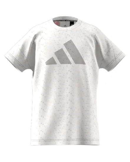 T-shirt manches courtes Enfant G 3BAR TEE Blanc