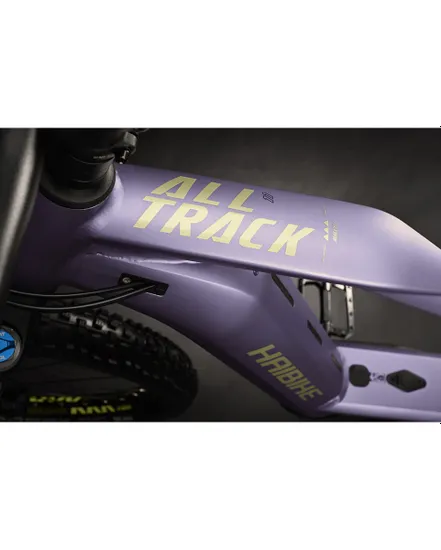 VTT électrique semi rigide Unisexe ALLTRACK 11 29 Violet