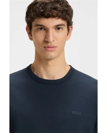 T-shirt col rond Homme TEGOOD Bleu Foncé