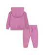 Survêtement Bébé NKN LBR FZ CLUB SET Violet