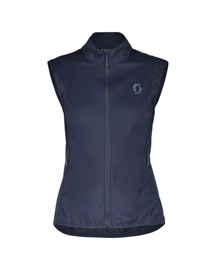 Gilet coupe-vent Femme EXPLORAIR LIGHT WB Bleu foncé