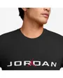 T-shirt Homme M J JD AIR SS CREW Noir