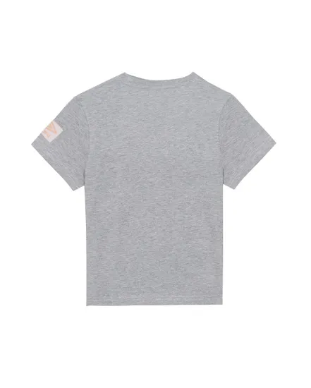 T-shirt Enfant JOY NET CT TE G Gris