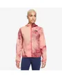 Veste de running à capuche Femme W NK TRAIL REPEL JKT Rose