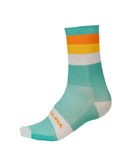 Chaussettes Homme BANDE PASSANTE Bleu Aqua