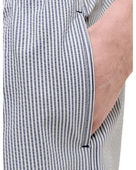 Short De Bain Homme JPSTMAUI Ocean Seersucker