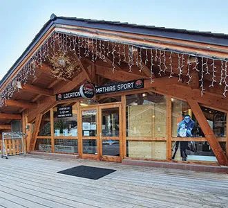 SPORT 2000 MORZINE MATHIAS SPORT HOTEL LE CRET