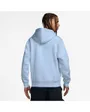 Sweat à capuche Homme M J BRK FLC PO Bleu