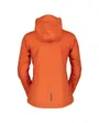 Veste coupe-vent Femme EXPLORAIR LIGHT WB Orange