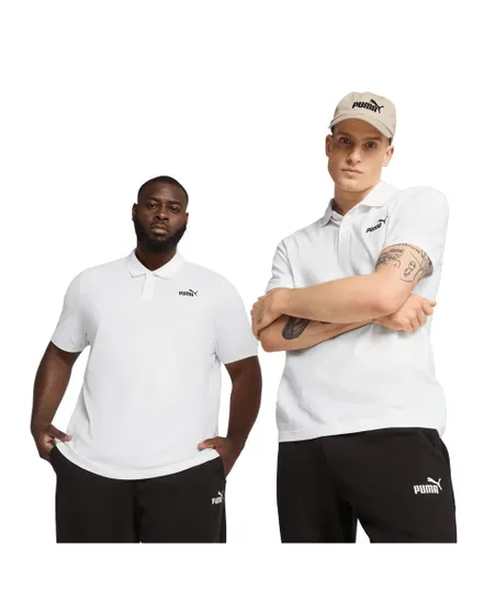 Polo Homme Ess No 1 Logo Pique Polo