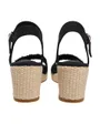 Espadrilles Femme Mid Woven Wedge Espa