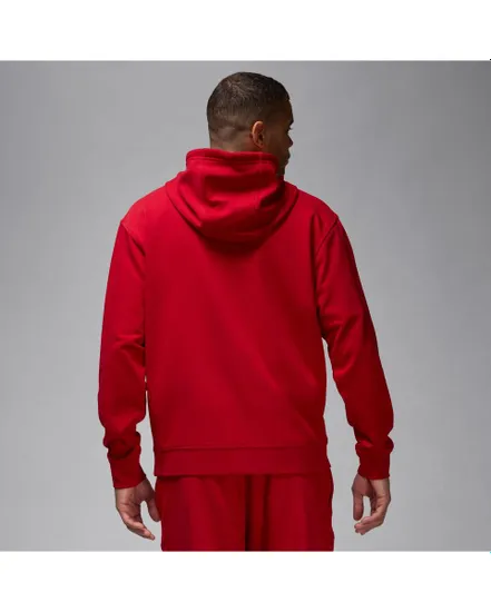 Sweat à capuche Homme M J DF SPRT CSVR FLC PO Rouge