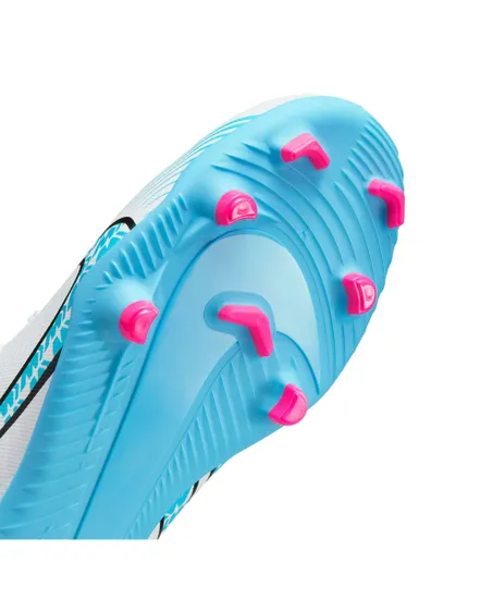 Crampons de football Enfant JR SUPERFLY 9 CLUB FG/MG Blanc