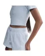 Short Femme W NSW PHNX FLC MR STD SHORT Bleu