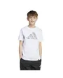 T-shirt Enfant J CAMO T Blanc