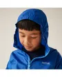 Veste impermeable Enfant KID PK IT JKT III Bleu