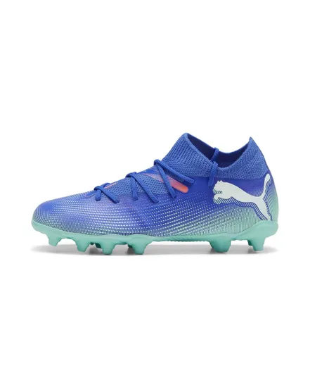 Crampons de football Enfant FUTURE MATCH FG/AG JR Bleu