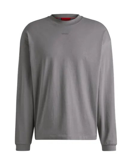 T-shirt manches longues Homme DAPOSO Gris Medium