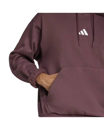 Sweat à capuche Homme M FEELCOZY HD Bordeaux