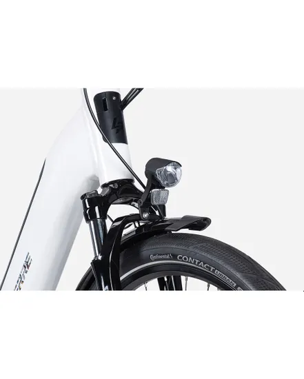 Vélo électrique urbain Unisexe E-URBAN 6.5 Blanc