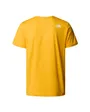 T-shirt Homme M SS NEVER STOP EXPLORING TEE Jaune