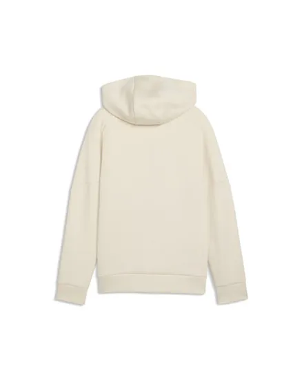 Sweat zip à capuche Enfant OM PUMATECH FZ HOODIE FL JR Beige