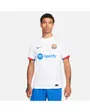 Maillot de football Homme FCB M NK DFADV MATCH JSY SS AW Blanc