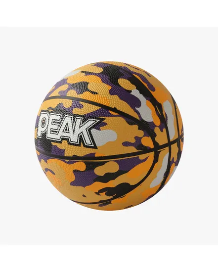 Ballon de basketball CAMO 2 BALL Jaune