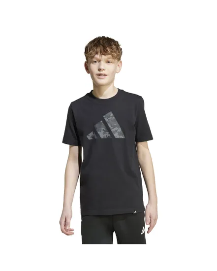 T-shirt Enfant J CAMO T Noir