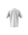 T-shirt manches courtes Enfant U FI LOGO T Blanc